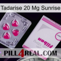 Tadarise 20 Mg Sunrise 32